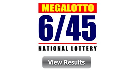 lotto 6/45 summary result